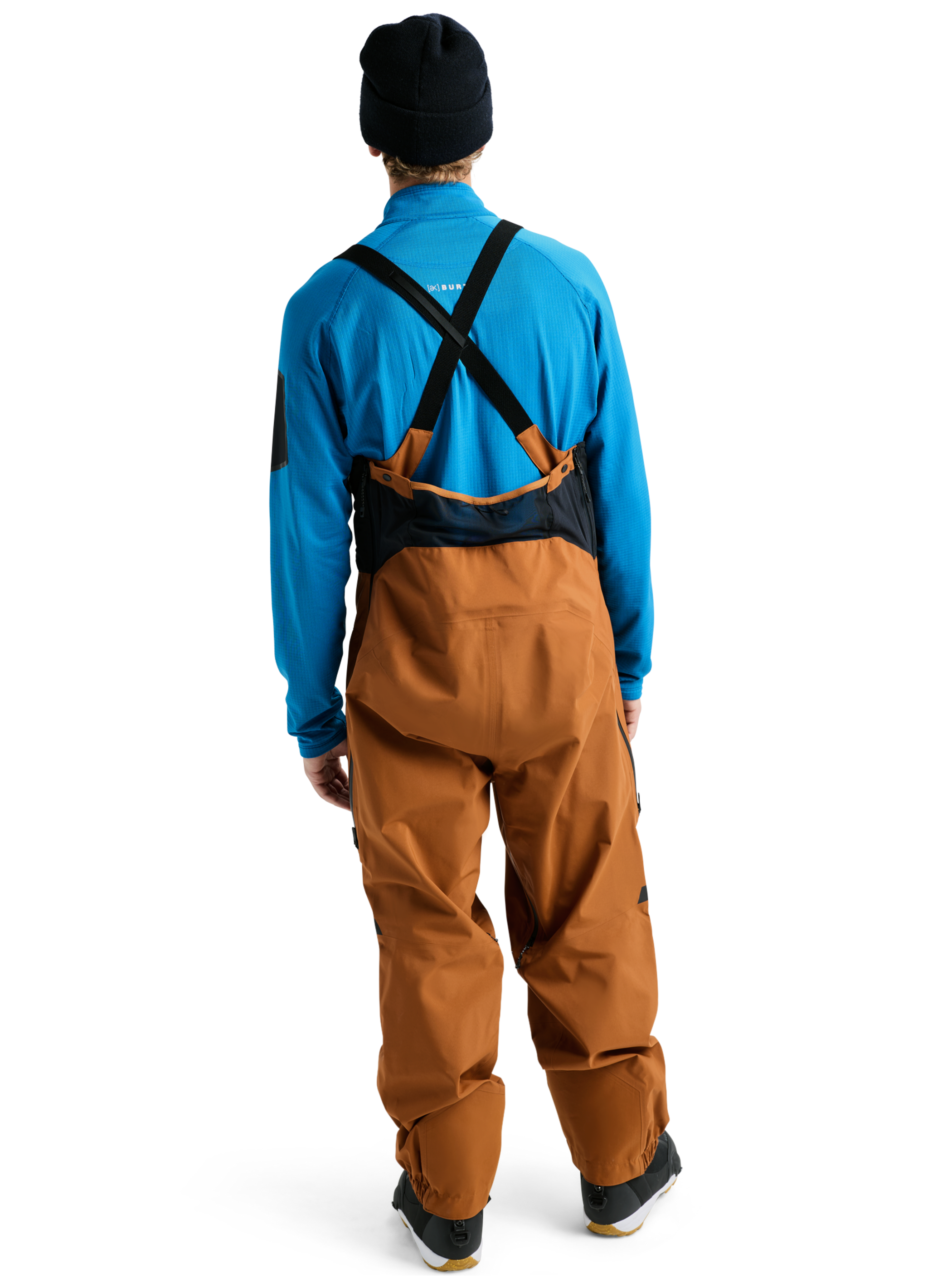 Product image of Men's Burton [ak] Acamar GORE-TEX PRO 3L Bib Pants[Variant:Chestnut Brown]