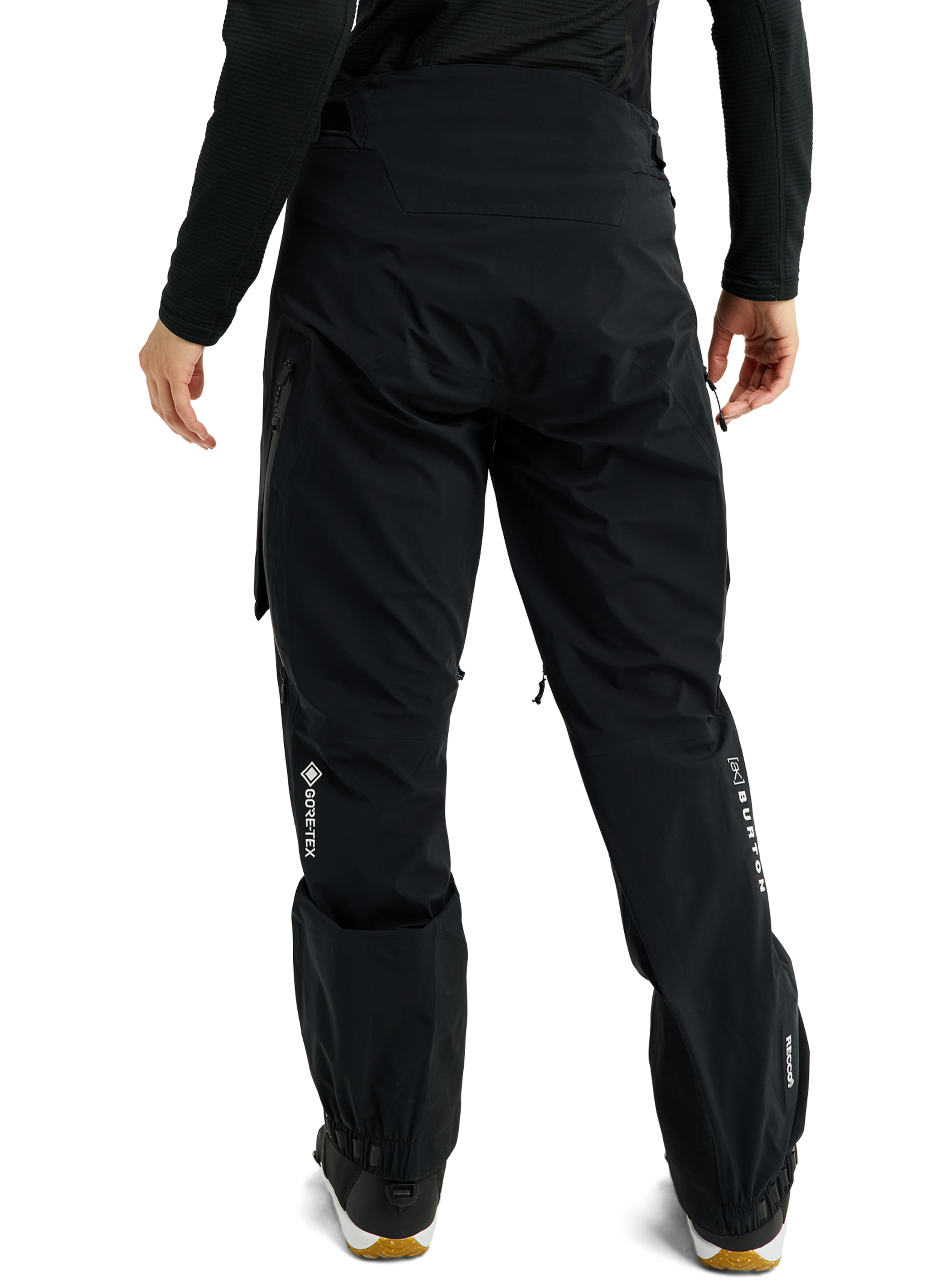 Product image of Women's Burton [ak] Tuvak GORE-TEX C-KNIT 3L Pants[Variant:True Black]
