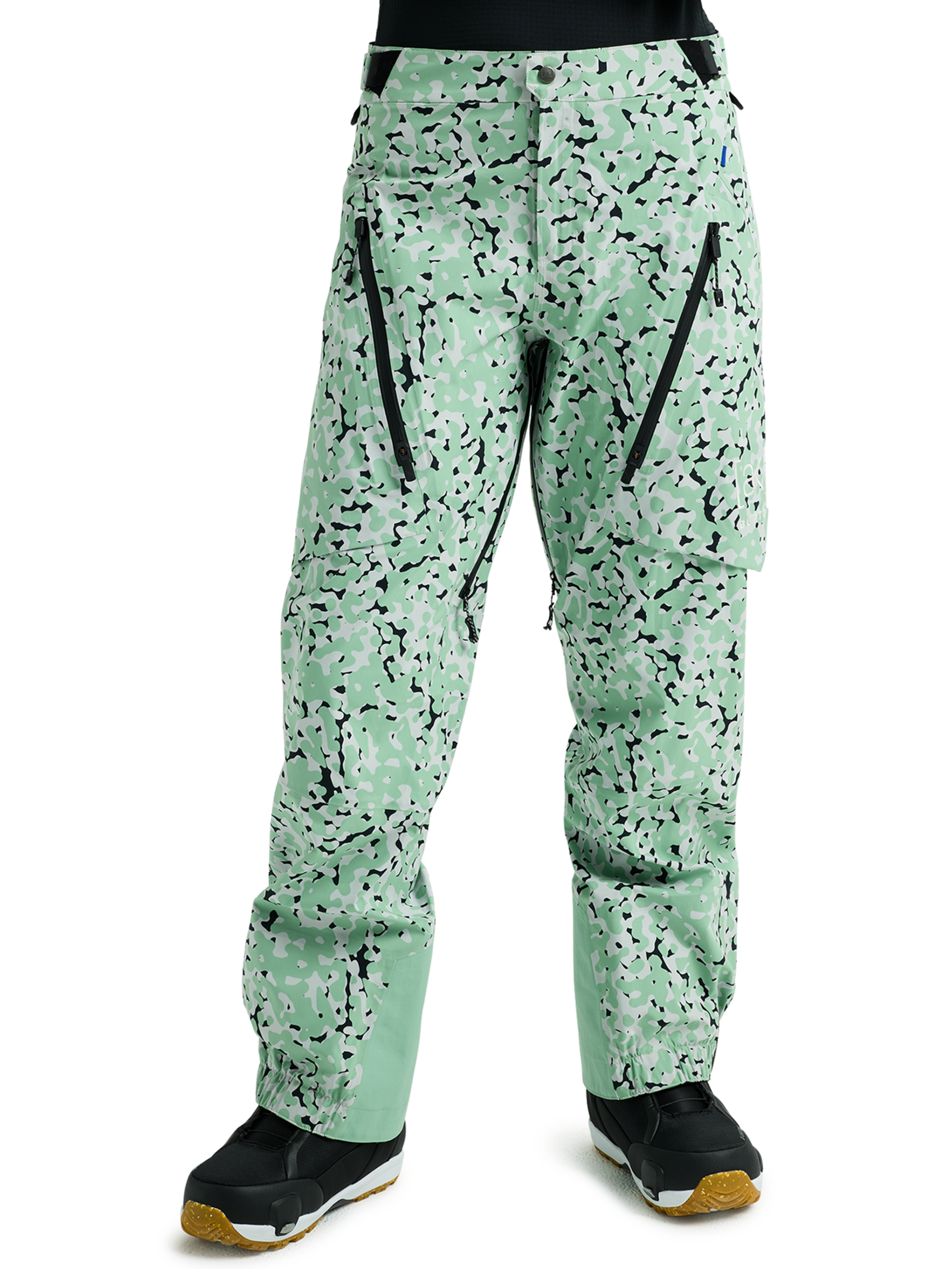 Product image of Women's Burton [ak] Tuvak GORE-TEX C-KNIT 3L Pants[Variant:Sage Dot Camo]