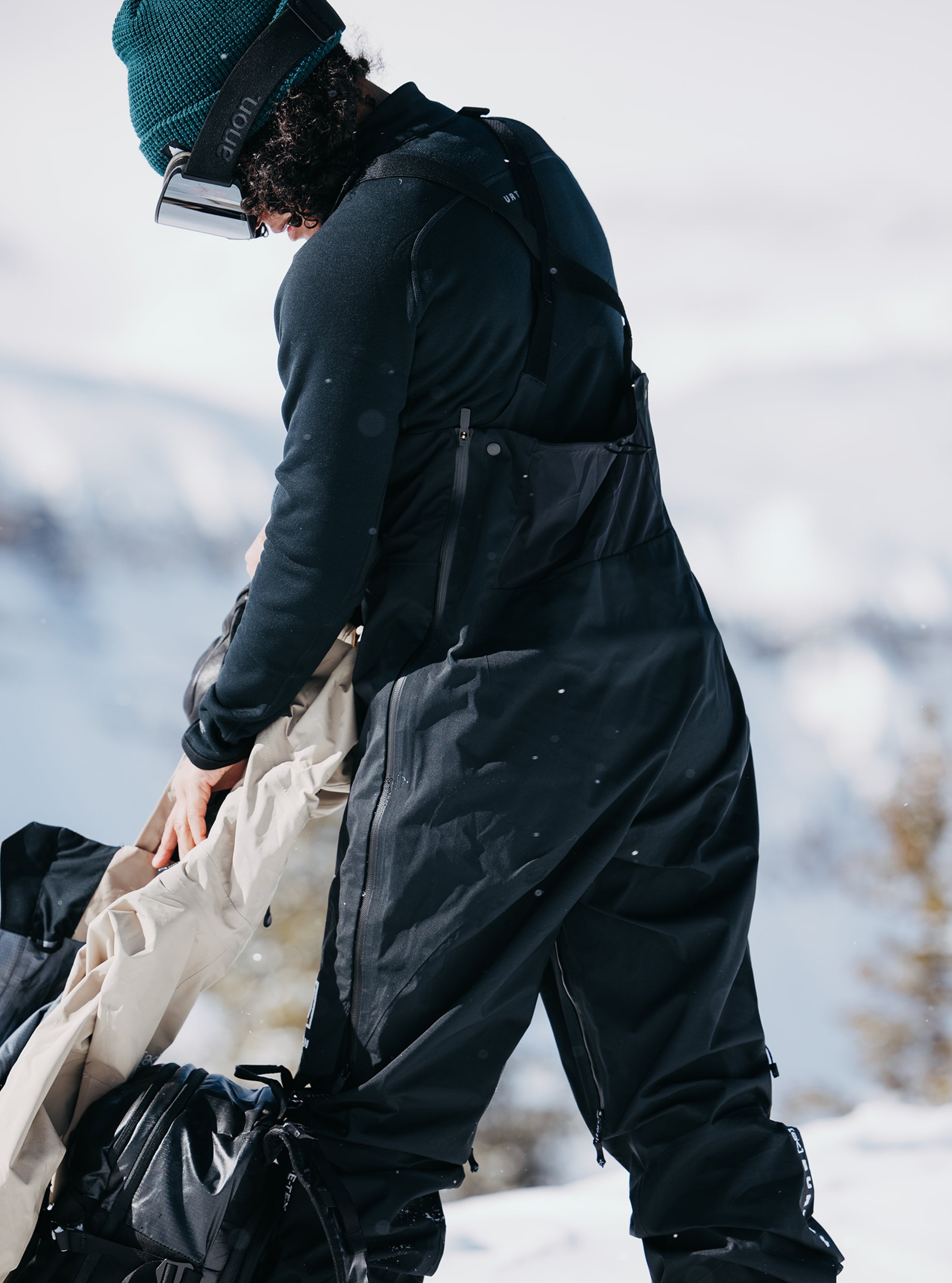 Salopette 3 couches en GORE-TEX PRO [ak]® Acamar de Burton pour femmes
