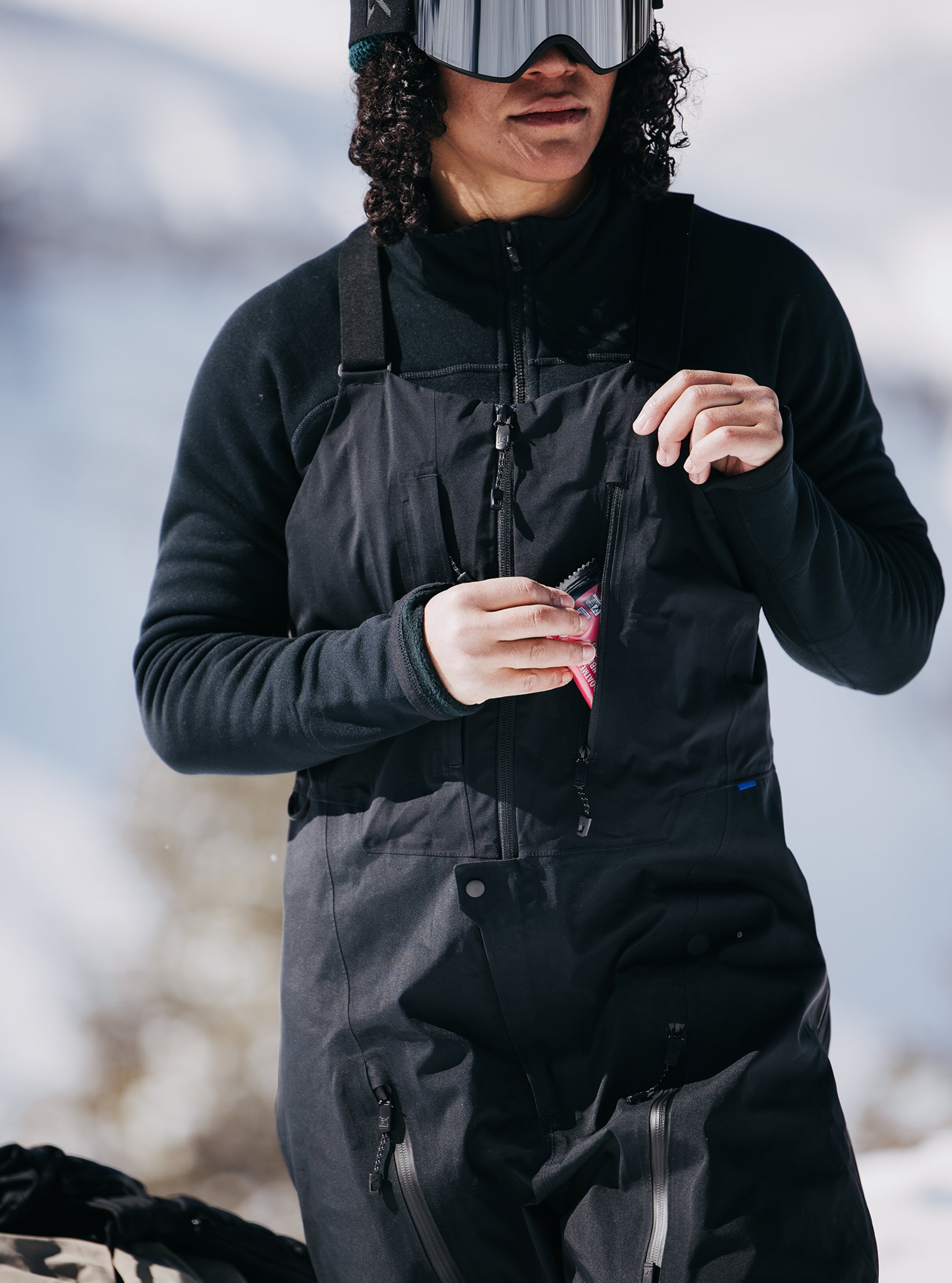 Salopette 3 couches en GORE-TEX PRO [ak]® Acamar de Burton pour femmes