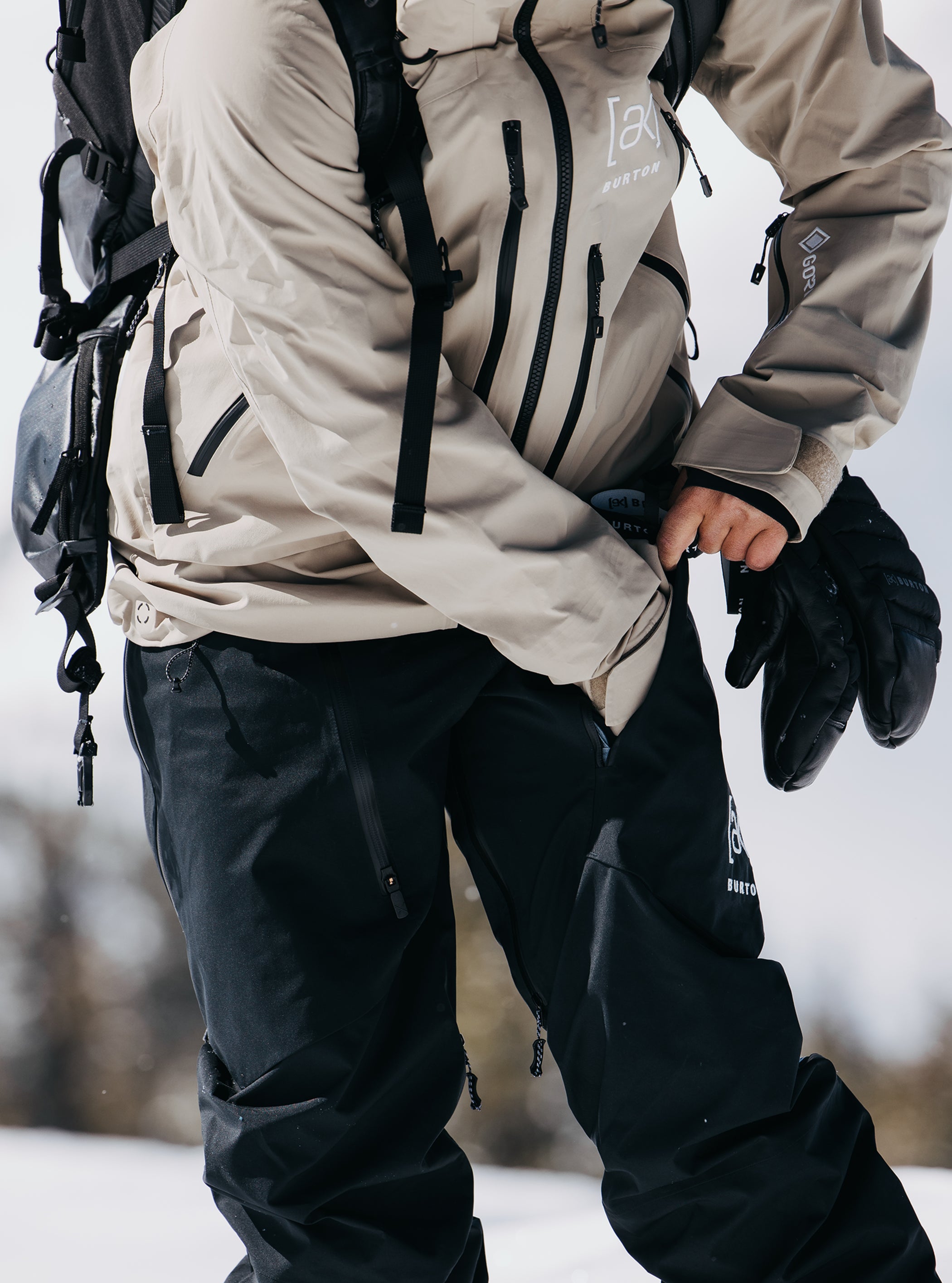 Salopette 3 couches en GORE-TEX PRO [ak]® Acamar de Burton pour femmes