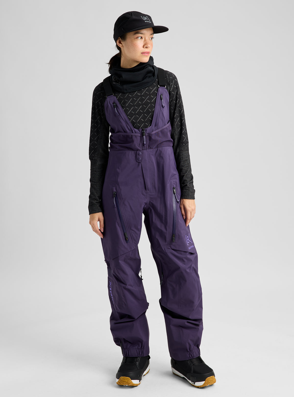 Salopette 3 couches en GORE-TEX PRO [ak]® Acamar de Burton pour femmes