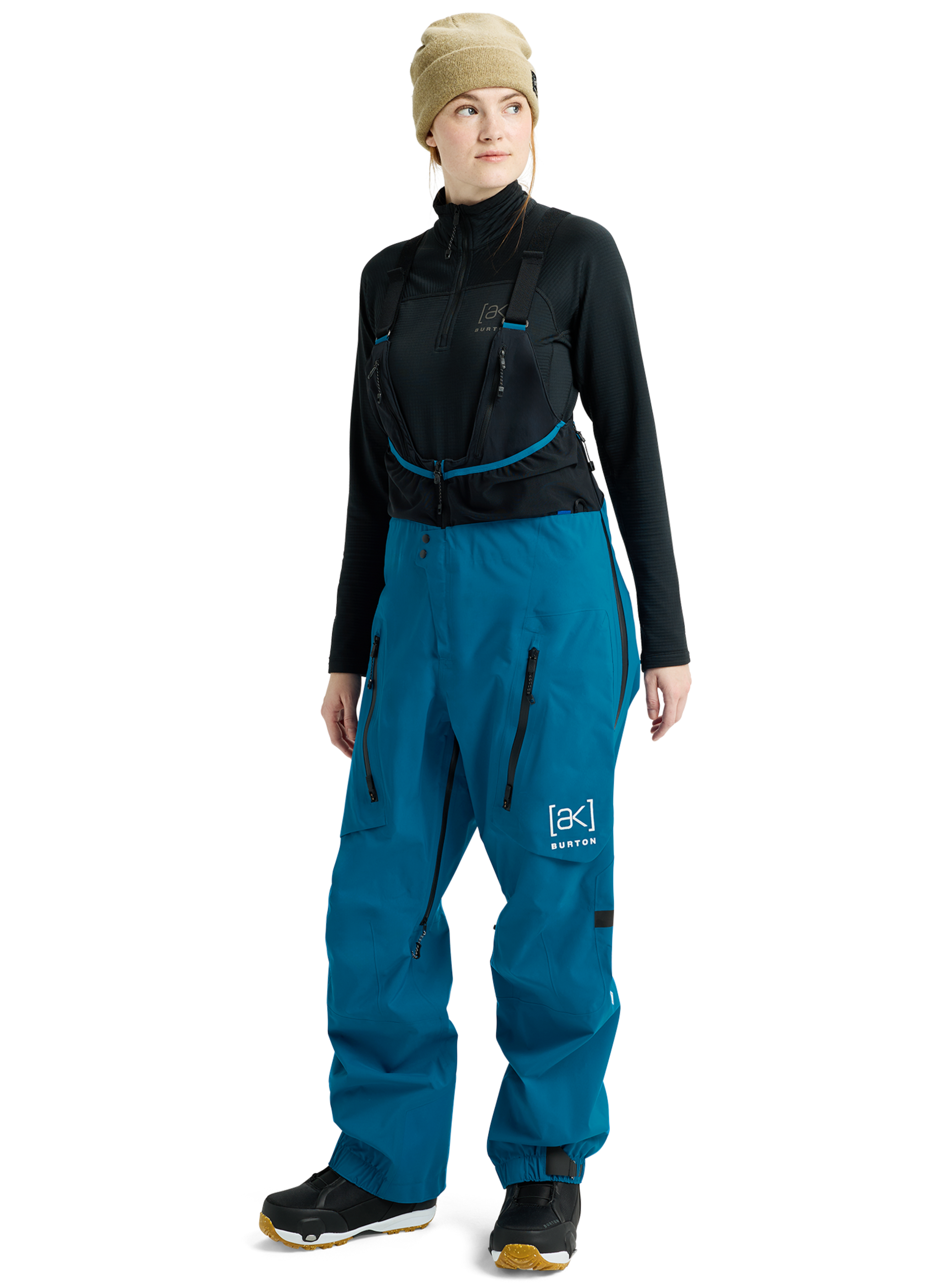 Women's Burton [ak]® Acamar GORE-TEX PRO 3L Bib Pants