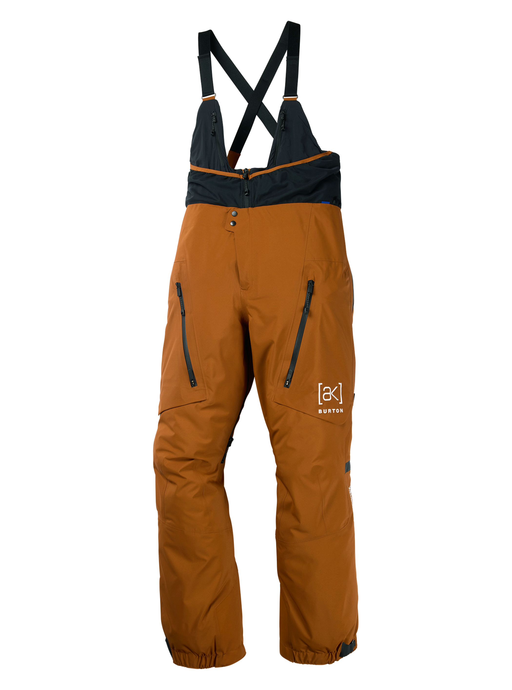 Product image of Women's Burton [ak] Acamar GORE-TEX PRO 3L Bib Pants[Variant:Chestnut Brown]