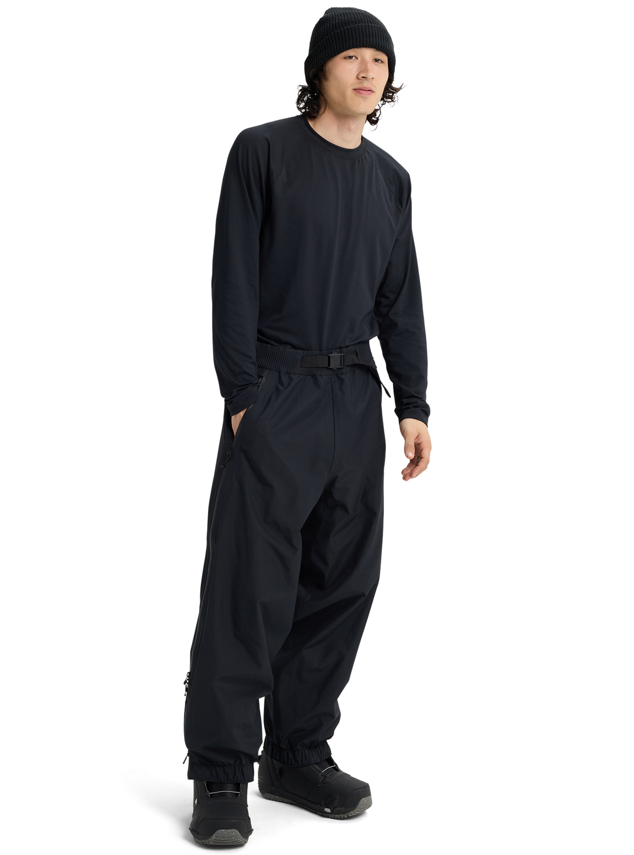 Product image of Burton Futuretrust 3L Pants[Variant:True Black]