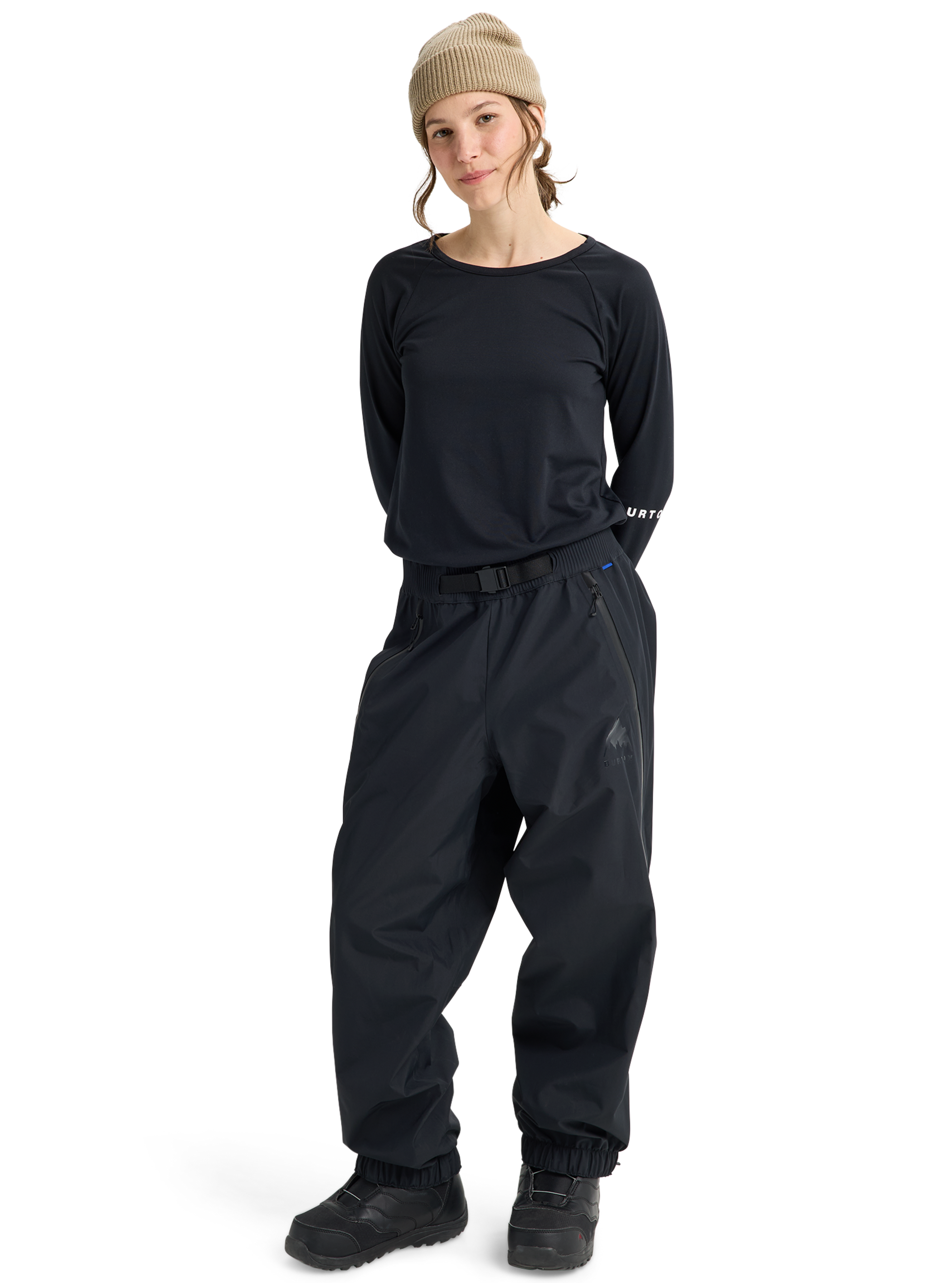 Product image of Burton Futuretrust 3L Pants[Variant:True Black]
