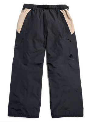 Product image of Burton Futuretrust 3L Pants[Variant:True Black / Summit Taupe]