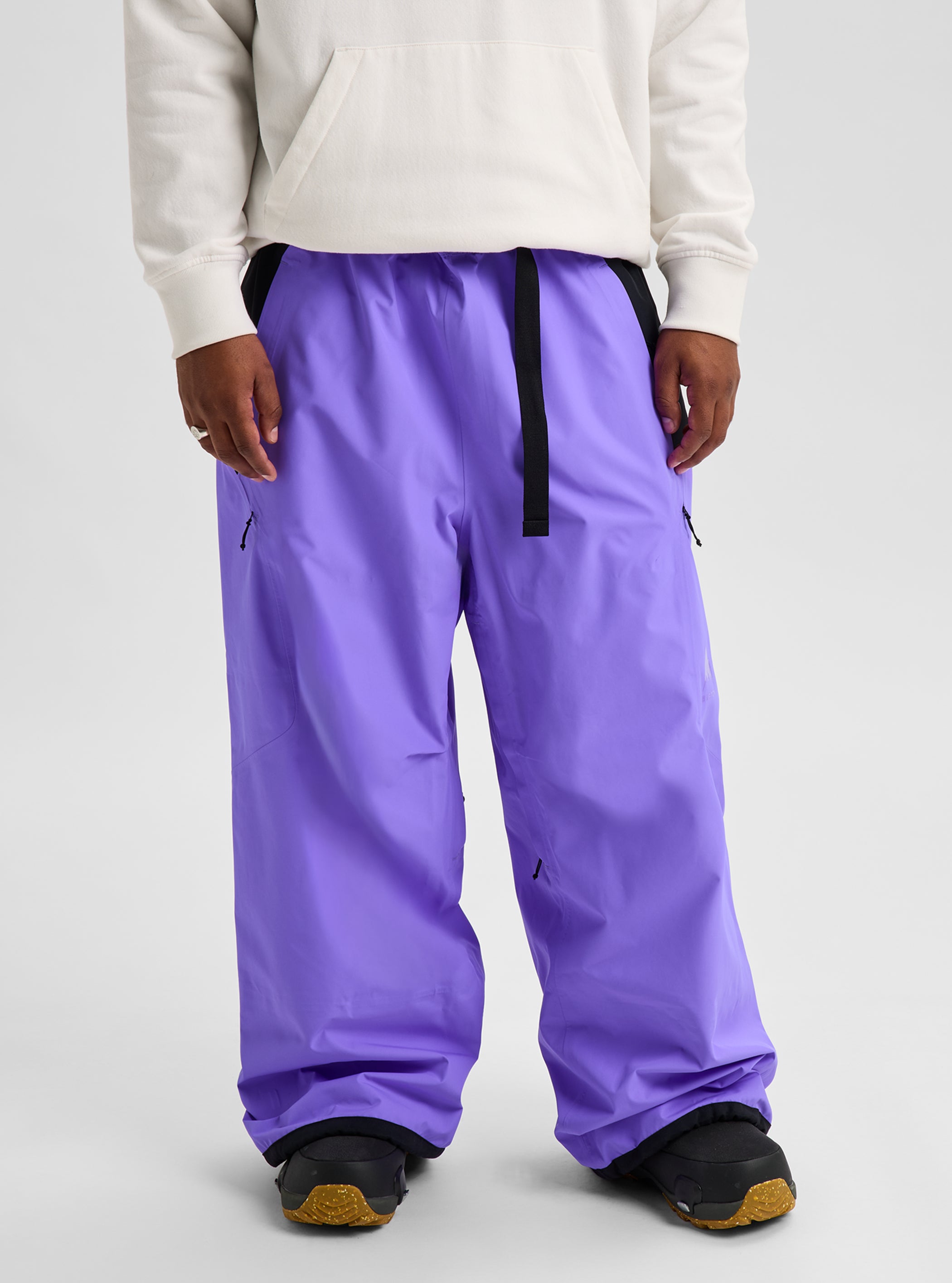 Product image of Burton Futuretrust 3L Pants[Variant:Purple Voltage / True Black]