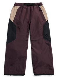 Product image of Burton Futuretrust 3L Pants[Variant:Bear Hug Brown / True Black / Summit Taupe]