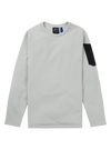 Product image of Men's Burton [ak] Baker Stretch Crewneck Fleece[Variant:Gray Cloud]