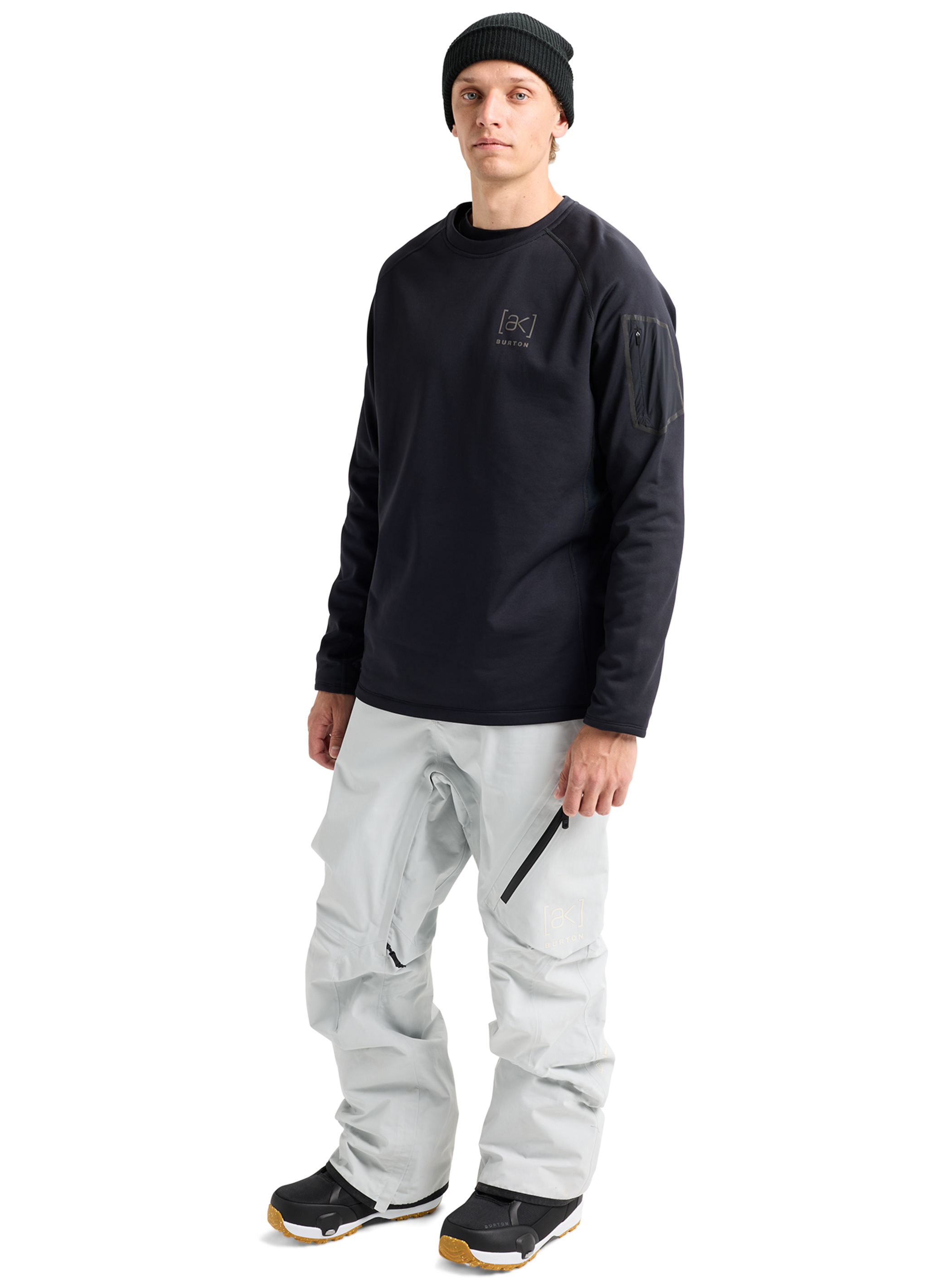 Chandail en molleton extensible [ak]® Baker de Burton pour hommes