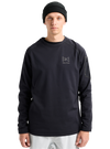 Product image of Men's Burton [ak] Baker Stretch Crewneck Fleece[Variant:True Black]
