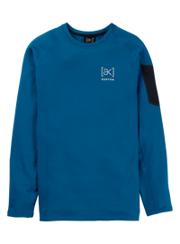 Product image of Men's Burton [ak] Baker Stretch Crewneck Fleece[Variant:Blue Teal]