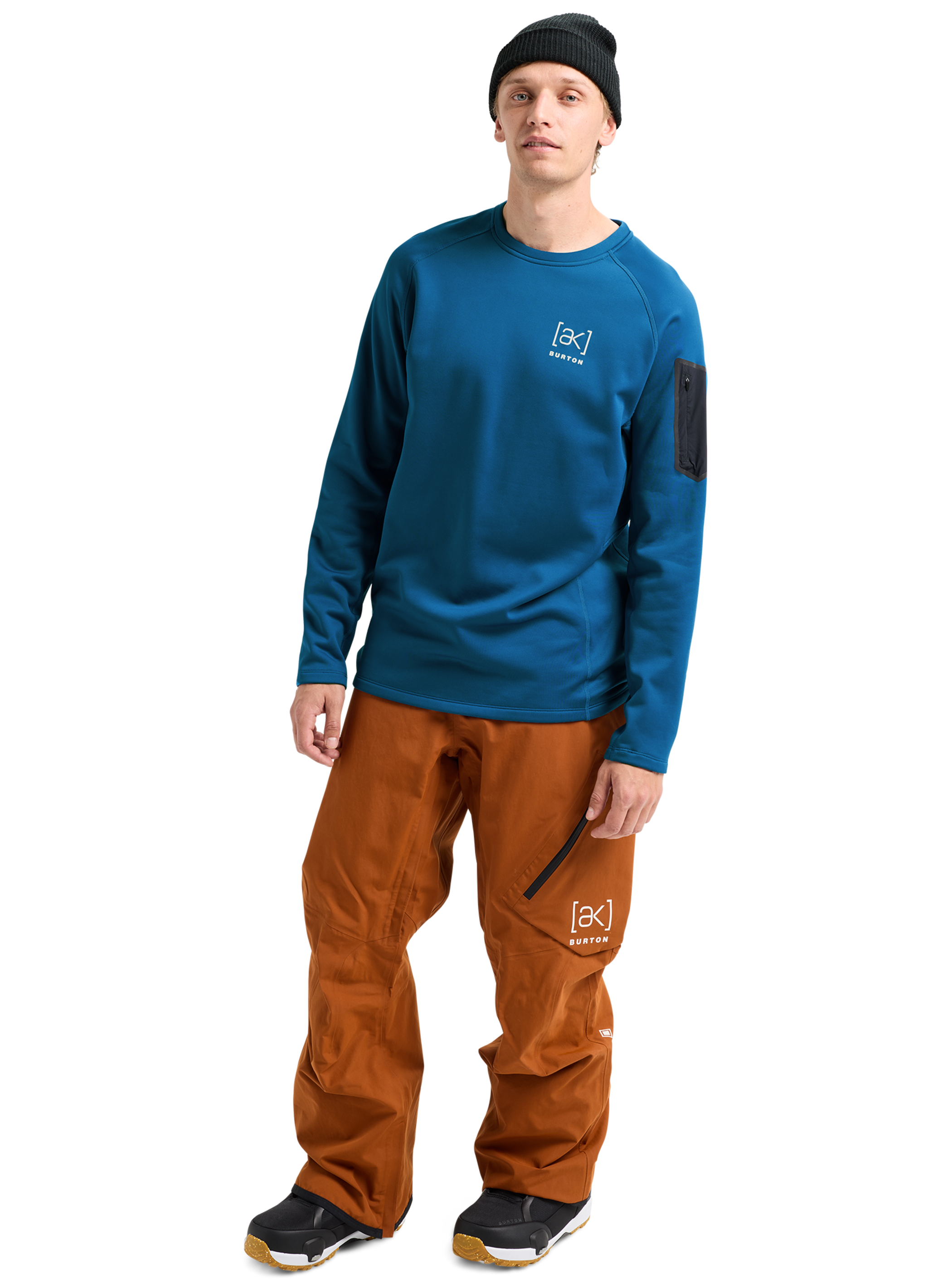 Men's Burton [ak]® Baker Stretch Crewneck Fleece