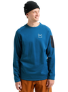 Product image of Men's Burton [ak] Baker Stretch Crewneck Fleece[Variant:Blue Teal]