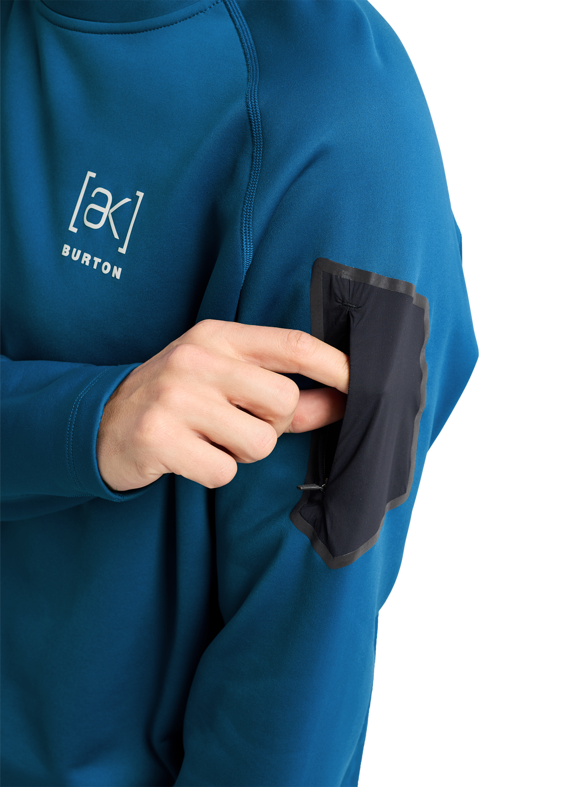 Men's Burton [ak]® Baker Stretch Crewneck Fleece