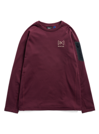 Product image of Men's Burton [ak] Baker Stretch Fleece Crew[Variant:Rum Raisin]
