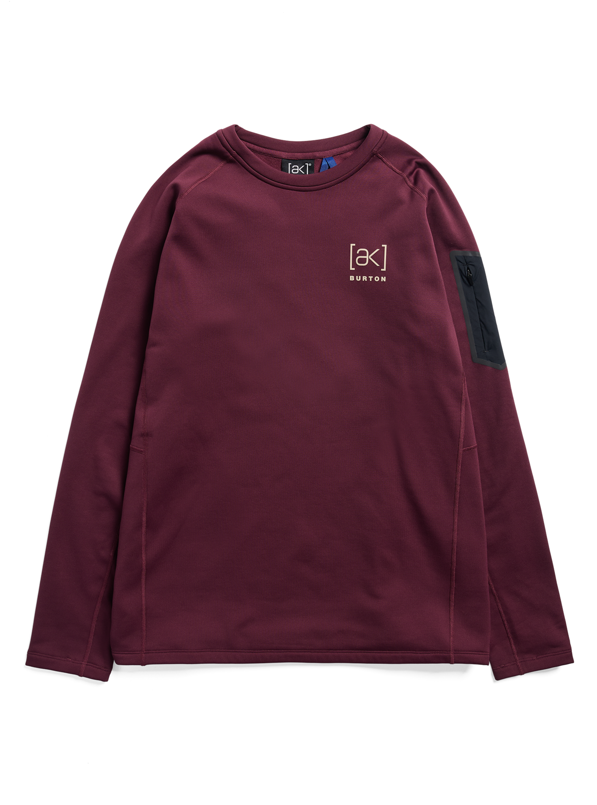 Men's Burton [ak]® Baker Stretch Crewneck Fleece