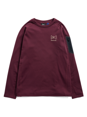 Product image of Men's Burton [ak] Baker Stretch Fleece Crew[Variant:Rum Raisin]
