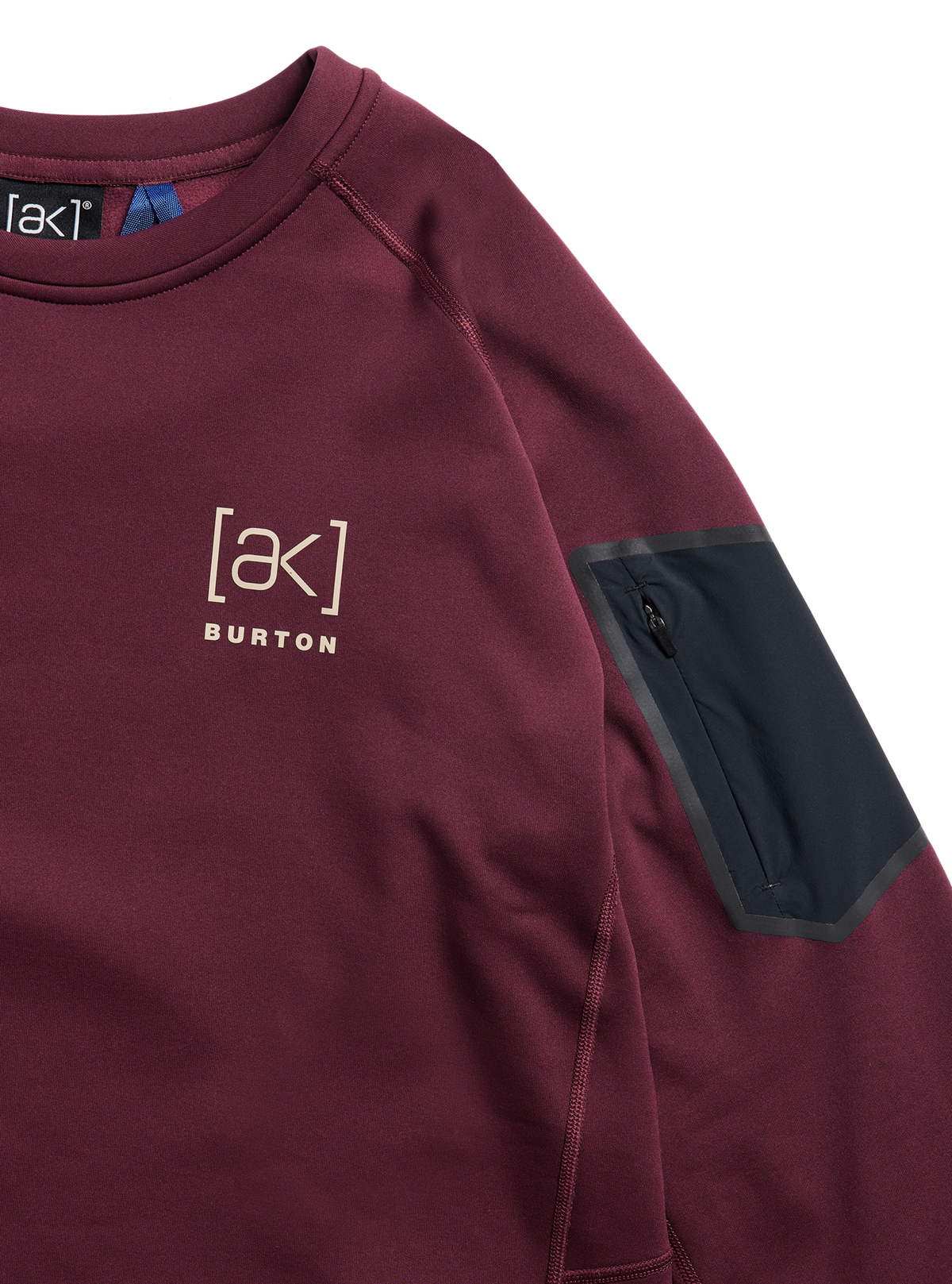 Men's Burton [ak]® Baker Stretch Crewneck Fleece