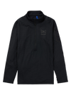 Product image of Men's Burton [ak] Helium Grid Half-Zip Fleece[Variant:True Black]