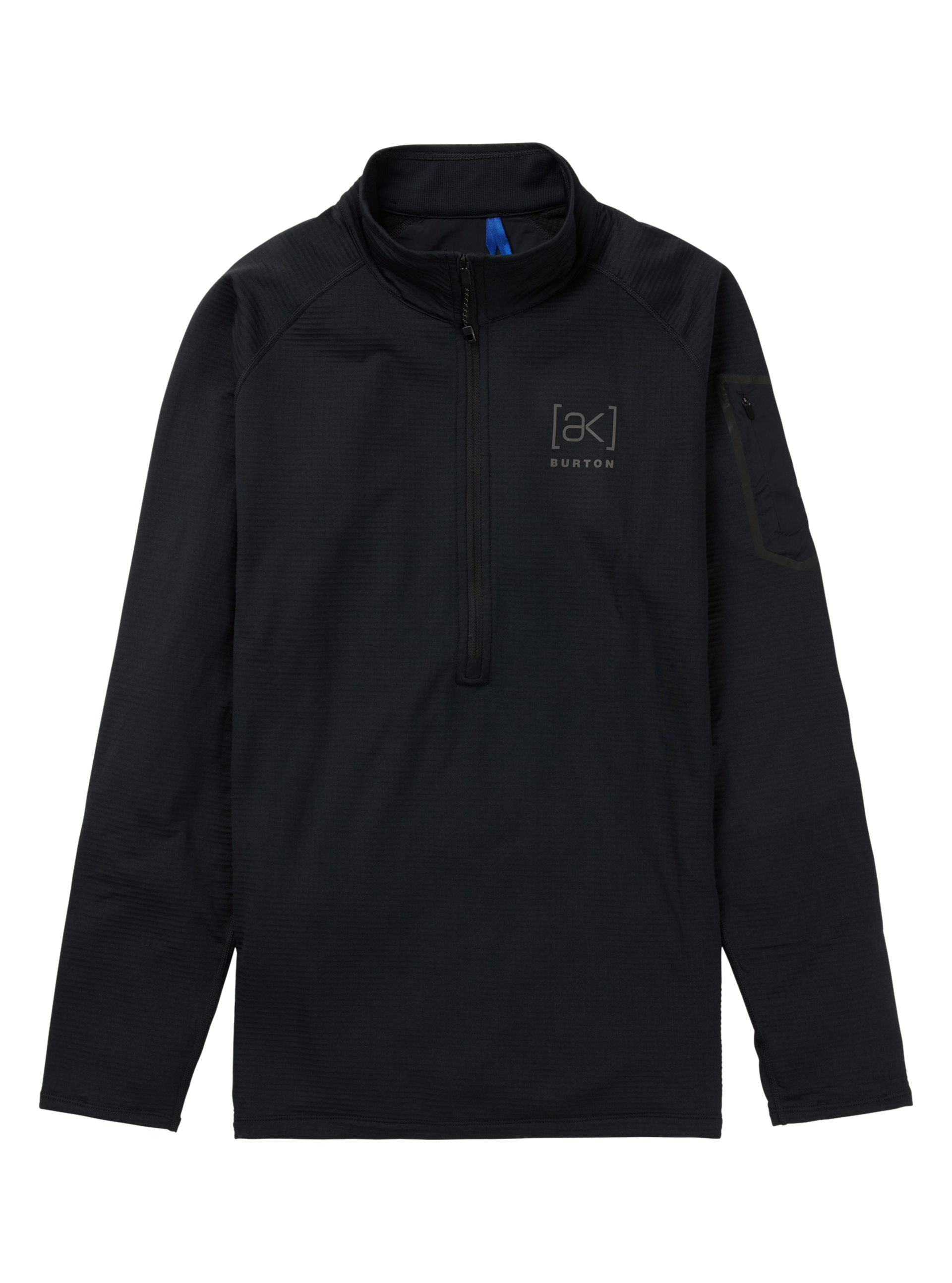 Men's Burton [ak]® Helium Grid Half-Zip Fleece | Burton Snowboards