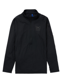 Product image of Men's Burton [ak] Helium Grid Half-Zip Fleece[Variant:True Black]