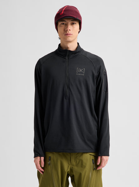 Men's Burton [ak]® Helium Grid Half-Zip Fleece 2027