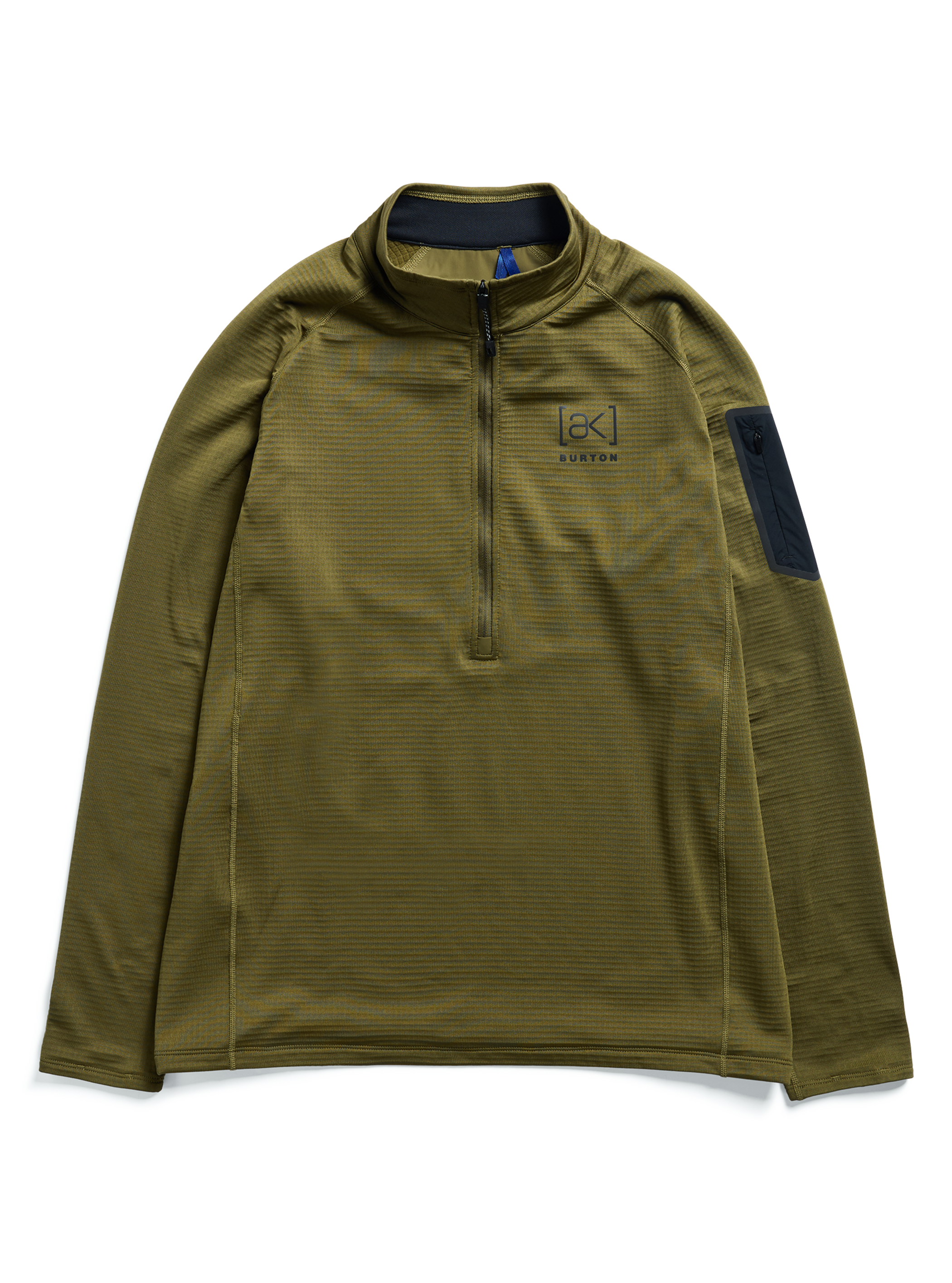 Men's Burton [ak]® Helium Grid Half-Zip Fleece