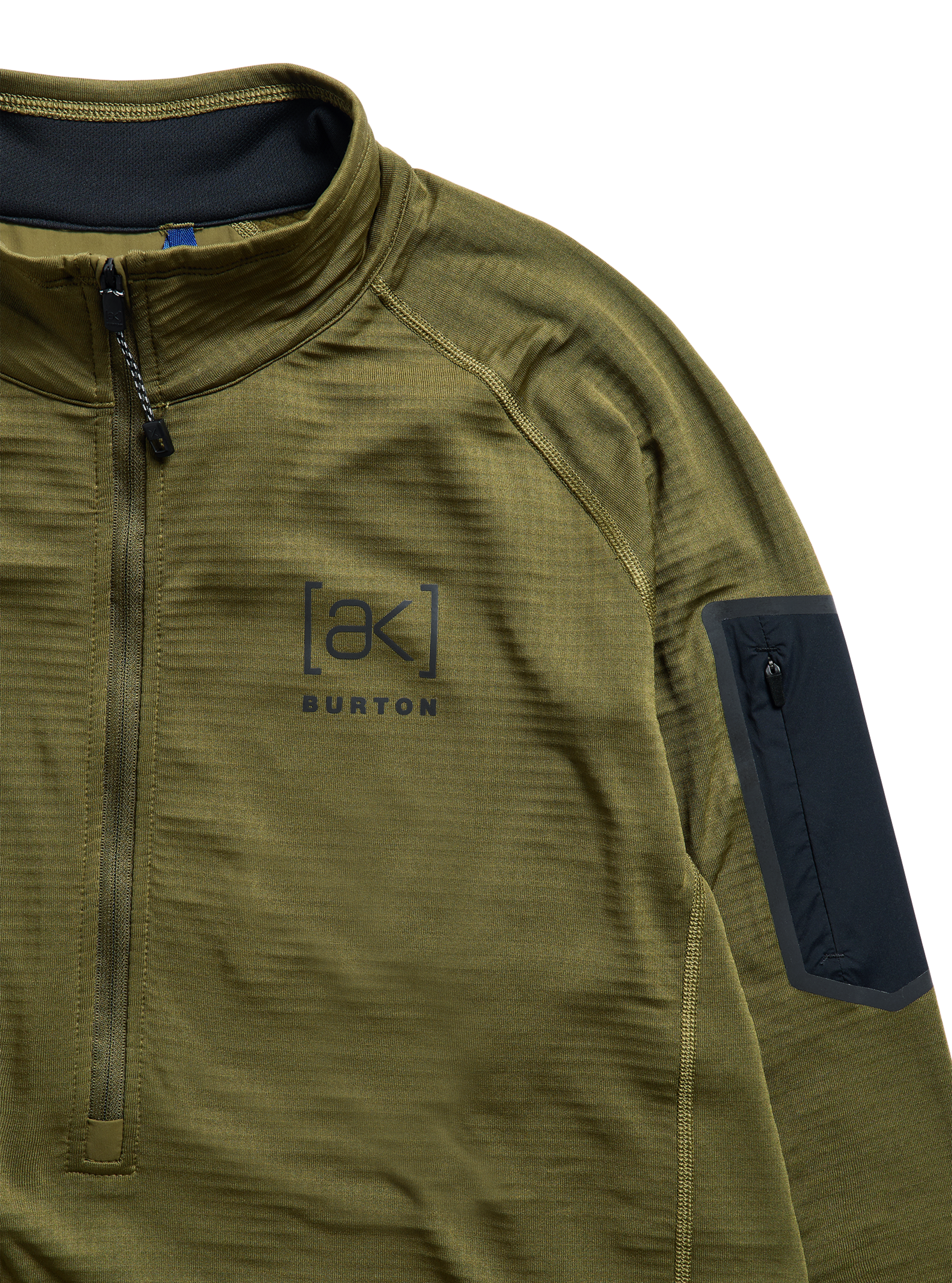 Men's Burton [ak]® Helium Grid Half-Zip Fleece