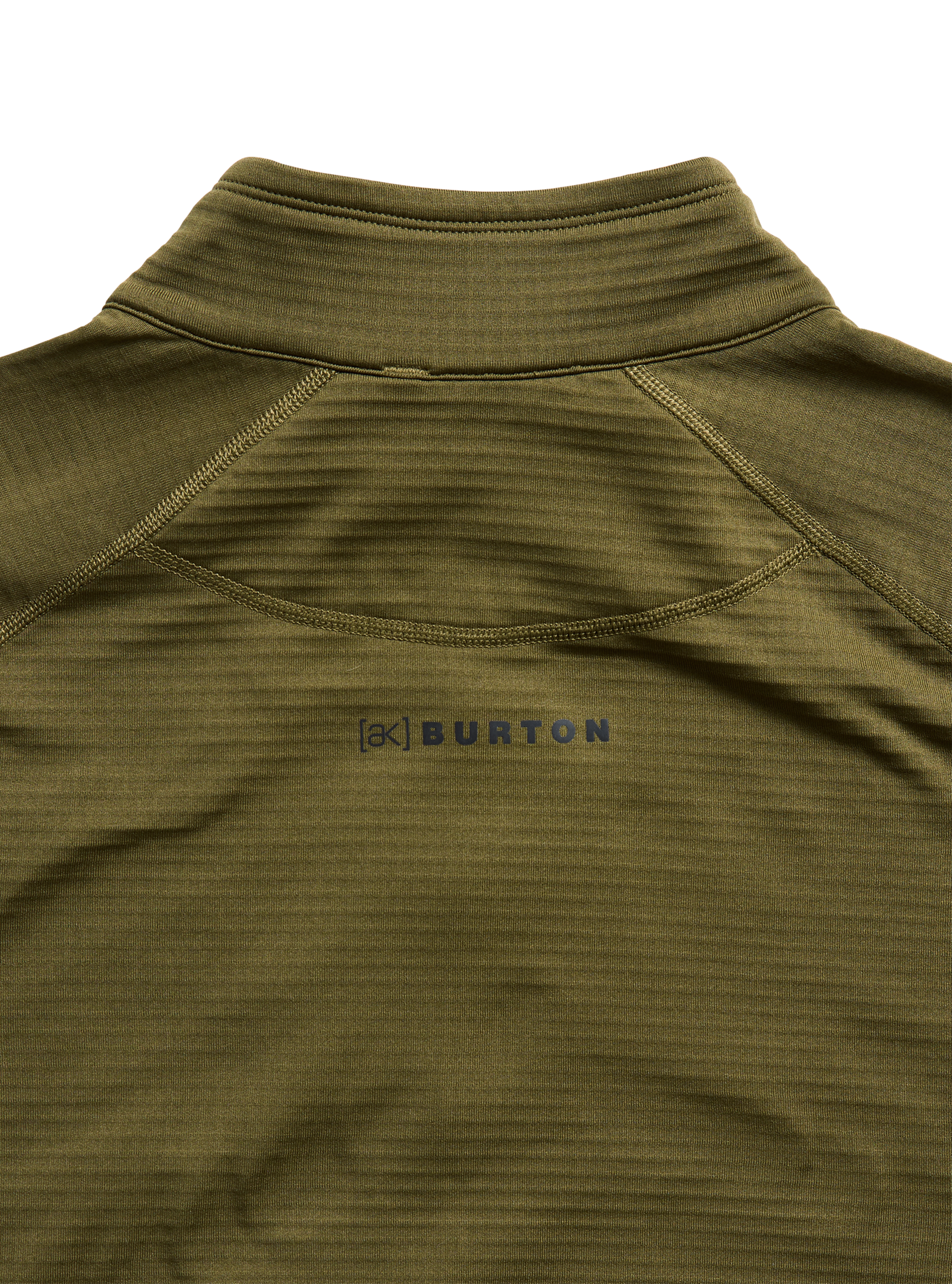 Men's Burton [ak]® Helium Grid Half-Zip Fleece