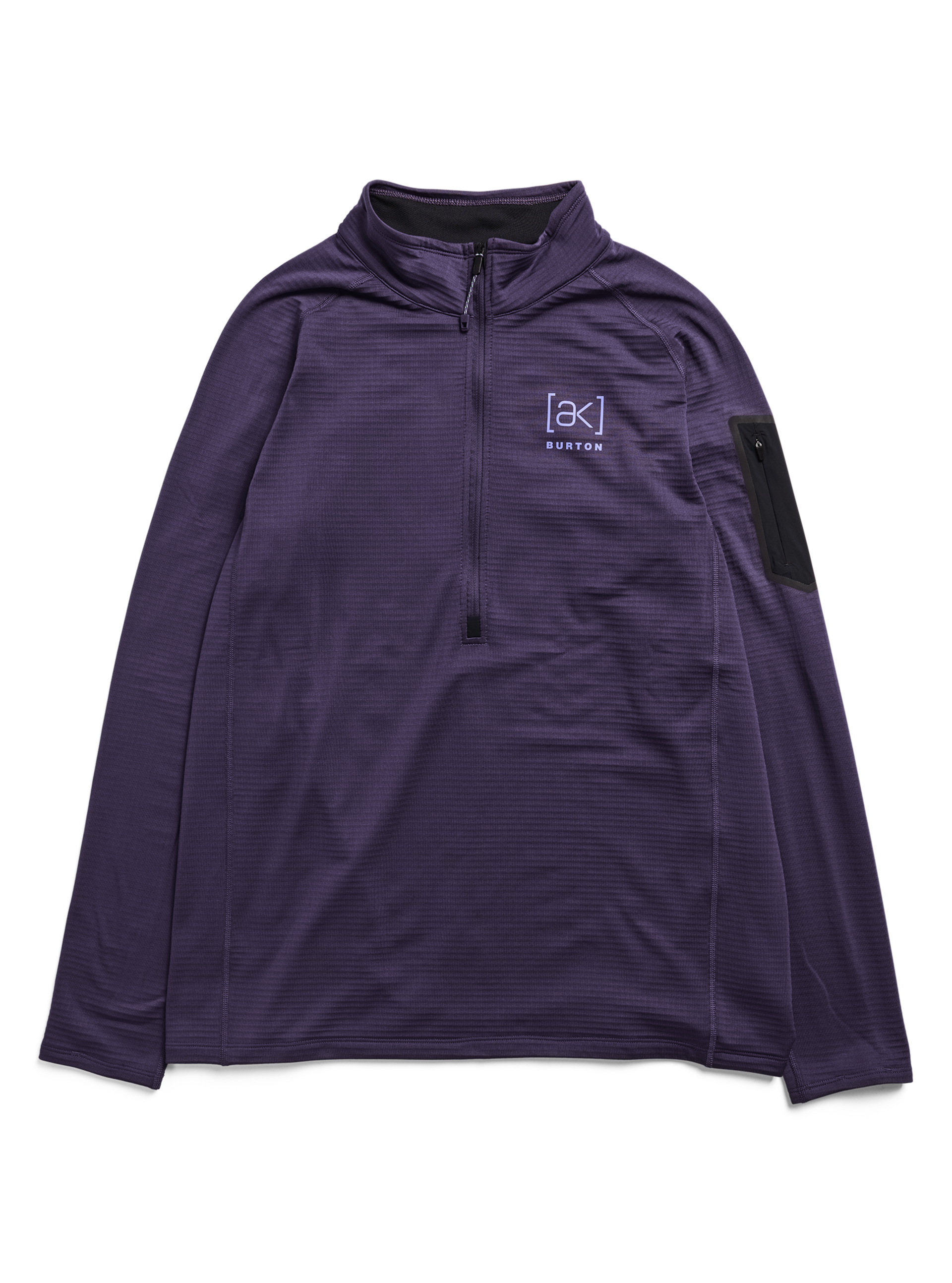 Men's Burton [ak] Helium Grid Half-Zip Fleece | Burton.com Winter 2027
