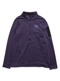 Product image of Men's Burton [ak] Helium Grid Half-Zip Fleece[Variant:Nightshade Purple]