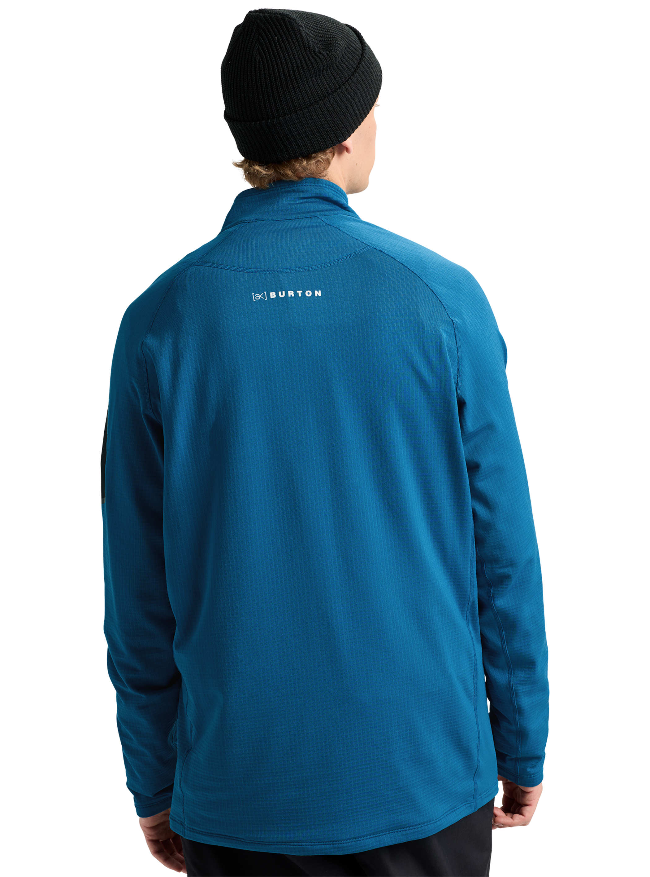 Men's Burton [ak]® Helium Grid Half-Zip Fleece