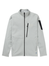 Product image of Men's Burton [ak] Baker Stretch Full-Zip Fleece[Variant:Gray Cloud]