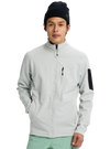 Product image of Men's Burton [ak] Baker Stretch Full-Zip Fleece[Variant:Gray Cloud]