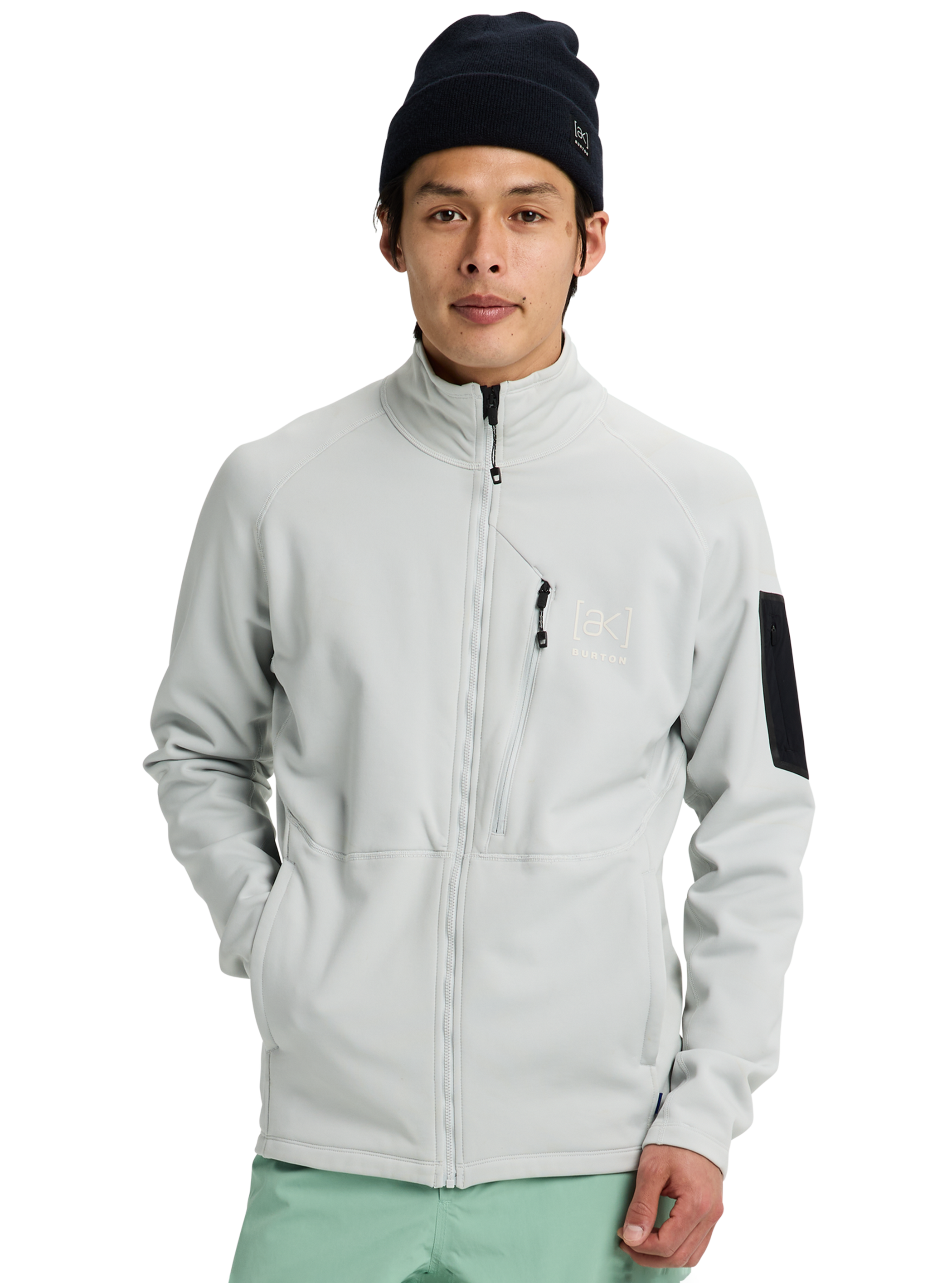 Men's Burton [ak]® Baker Stretch Full-Zip Fleece