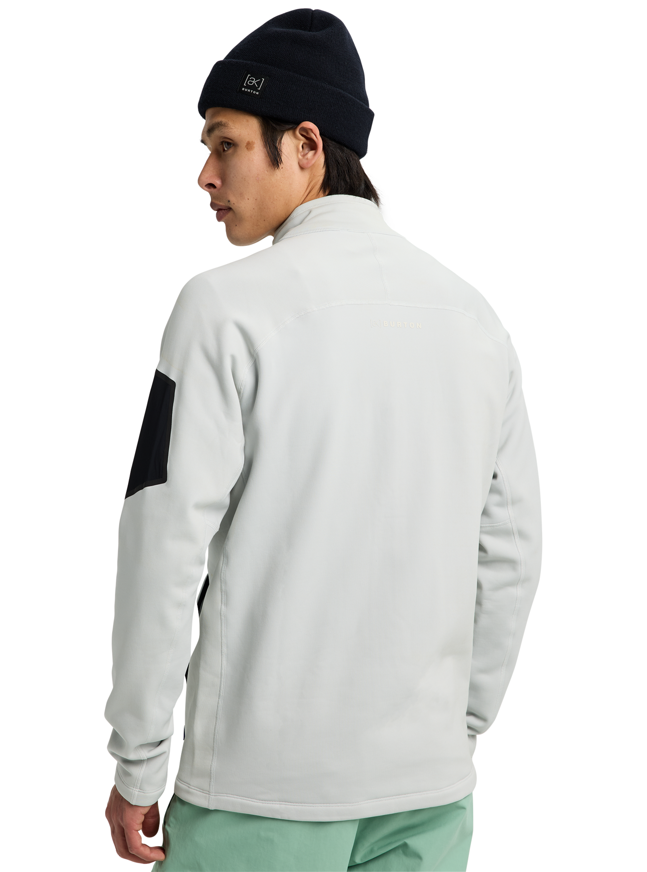 Men's Burton [ak]® Baker Stretch Full-Zip Fleece