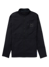 Product image of Men's Burton [ak] Baker Stretch Full-Zip Fleece[Variant:True Black]