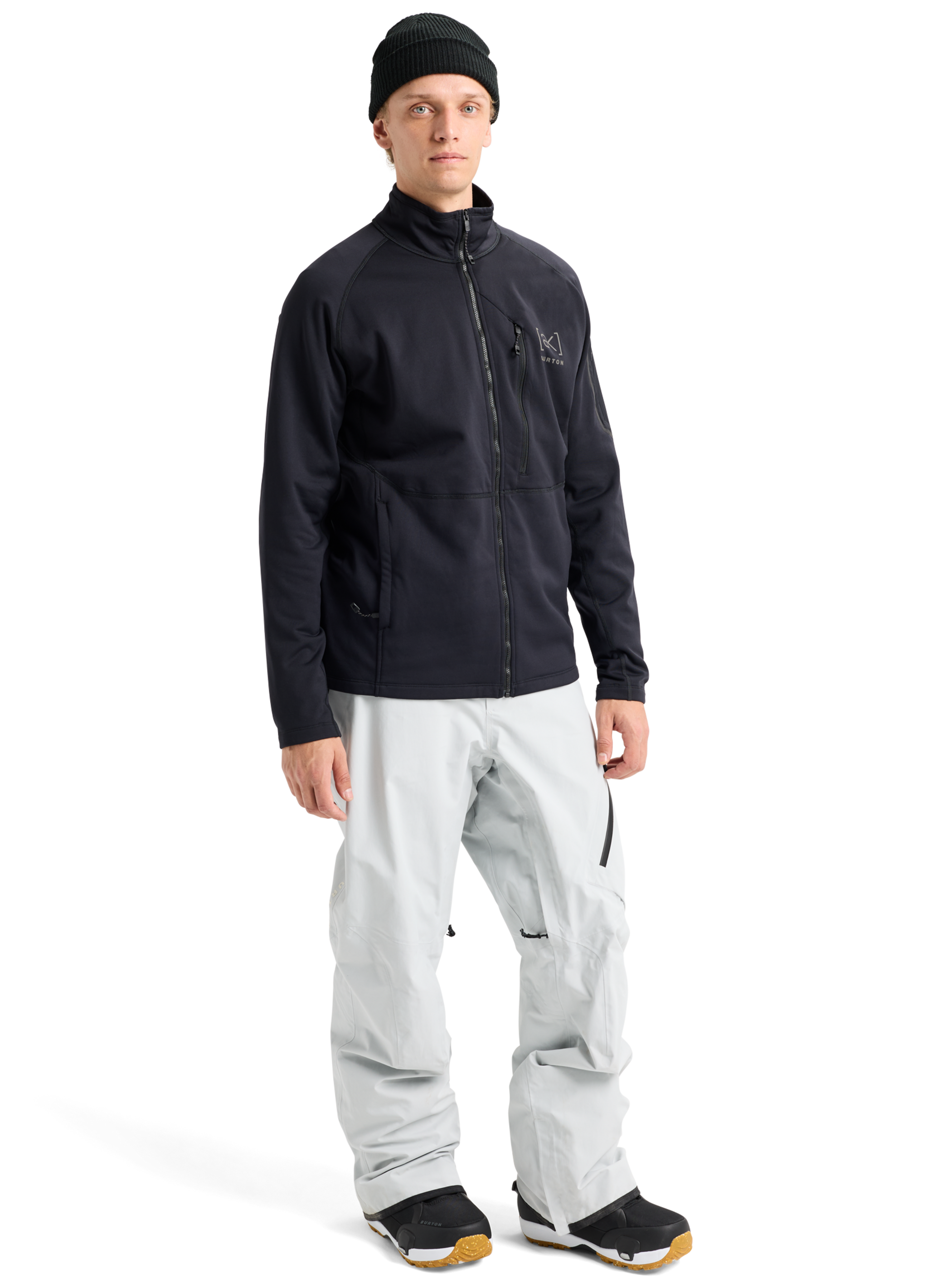 Men's Burton [ak]® Baker Stretch Full-Zip Fleece