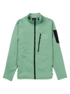Product image of Men's Burton [ak] Baker Stretch Full-Zip Fleece[Variant:Soft Sage]