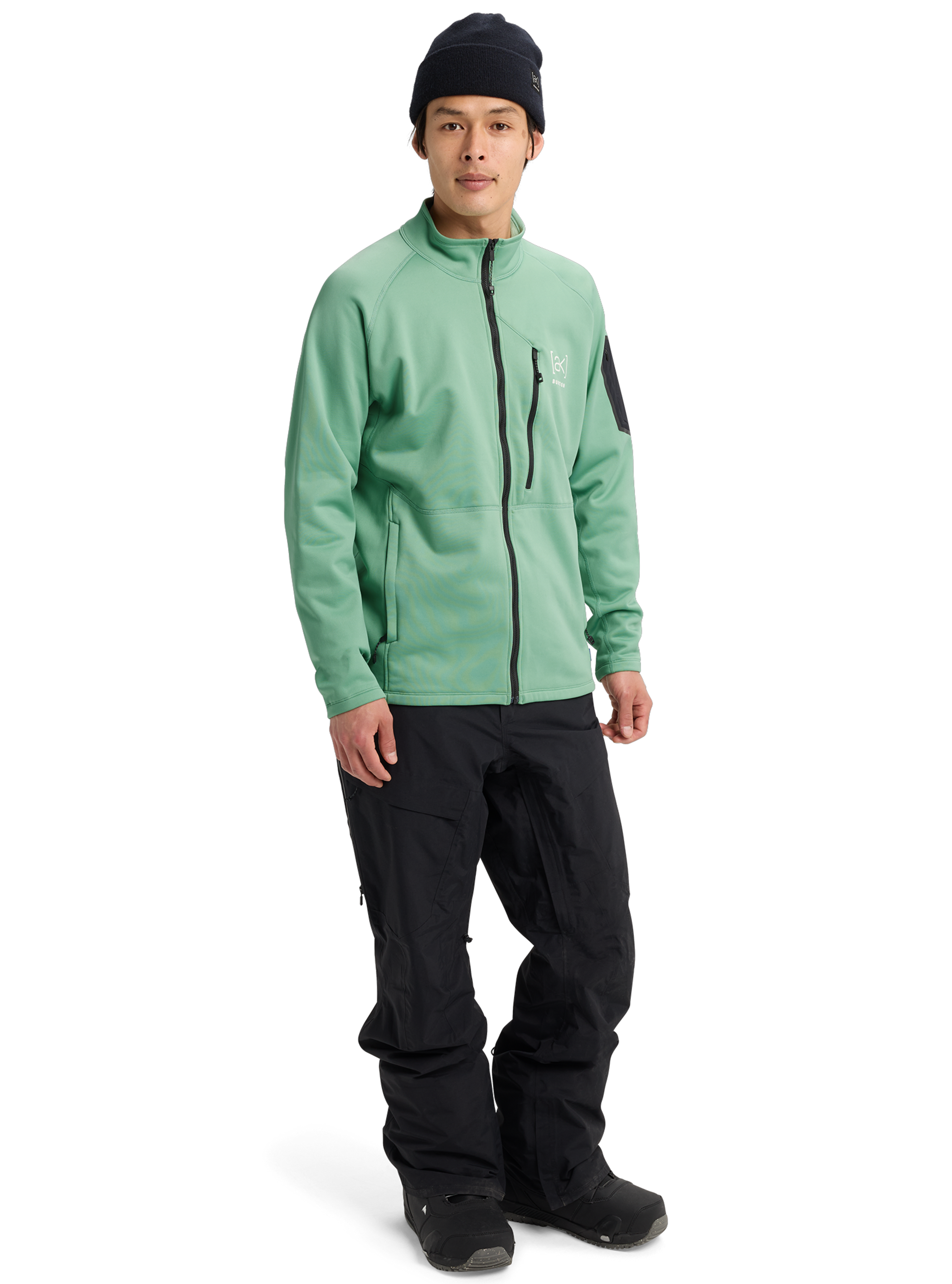 Men's Burton [ak]® Baker Stretch Full-Zip Fleece