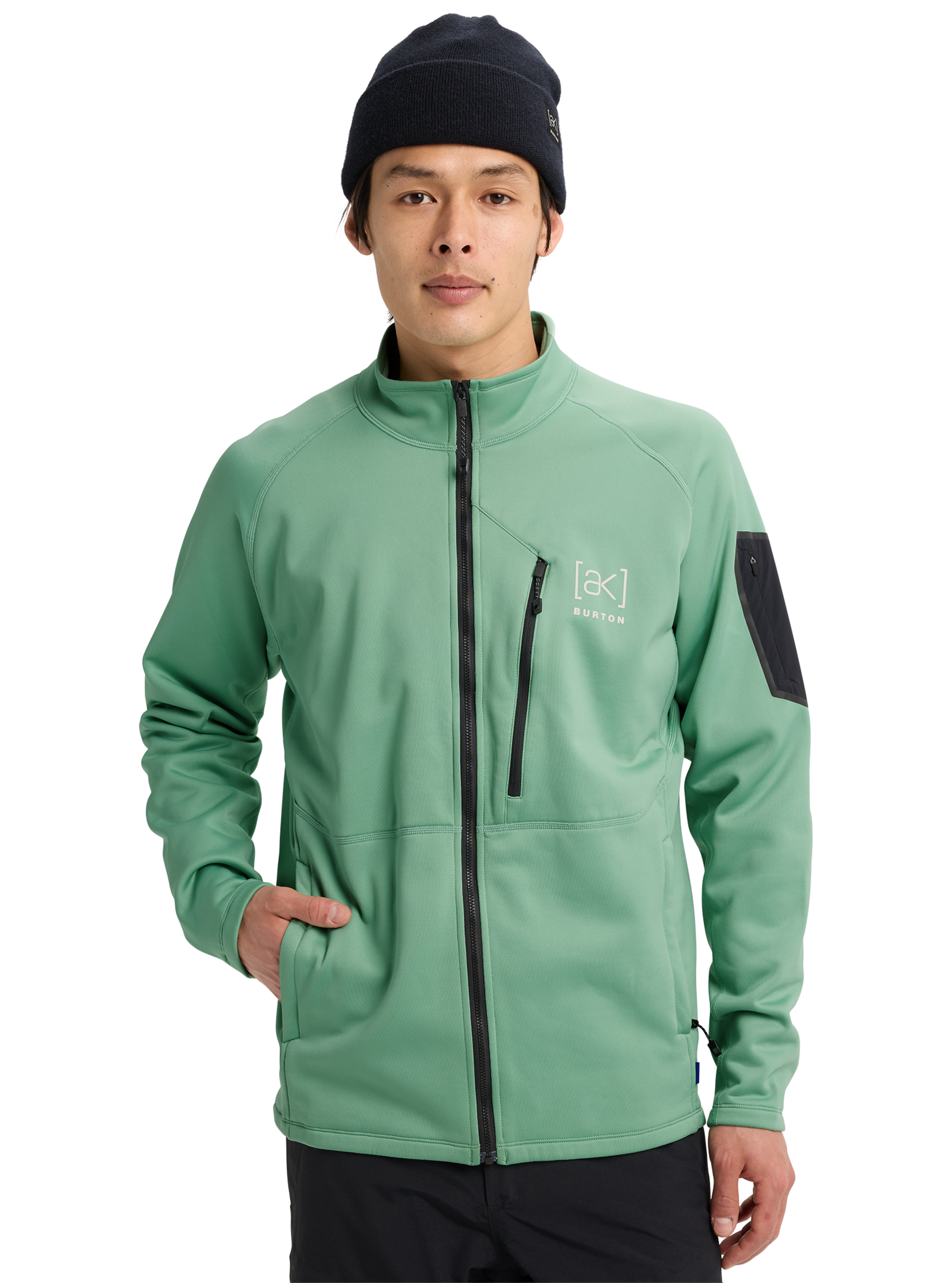 Men's Burton [ak]® Baker Stretch Full-Zip Fleece
