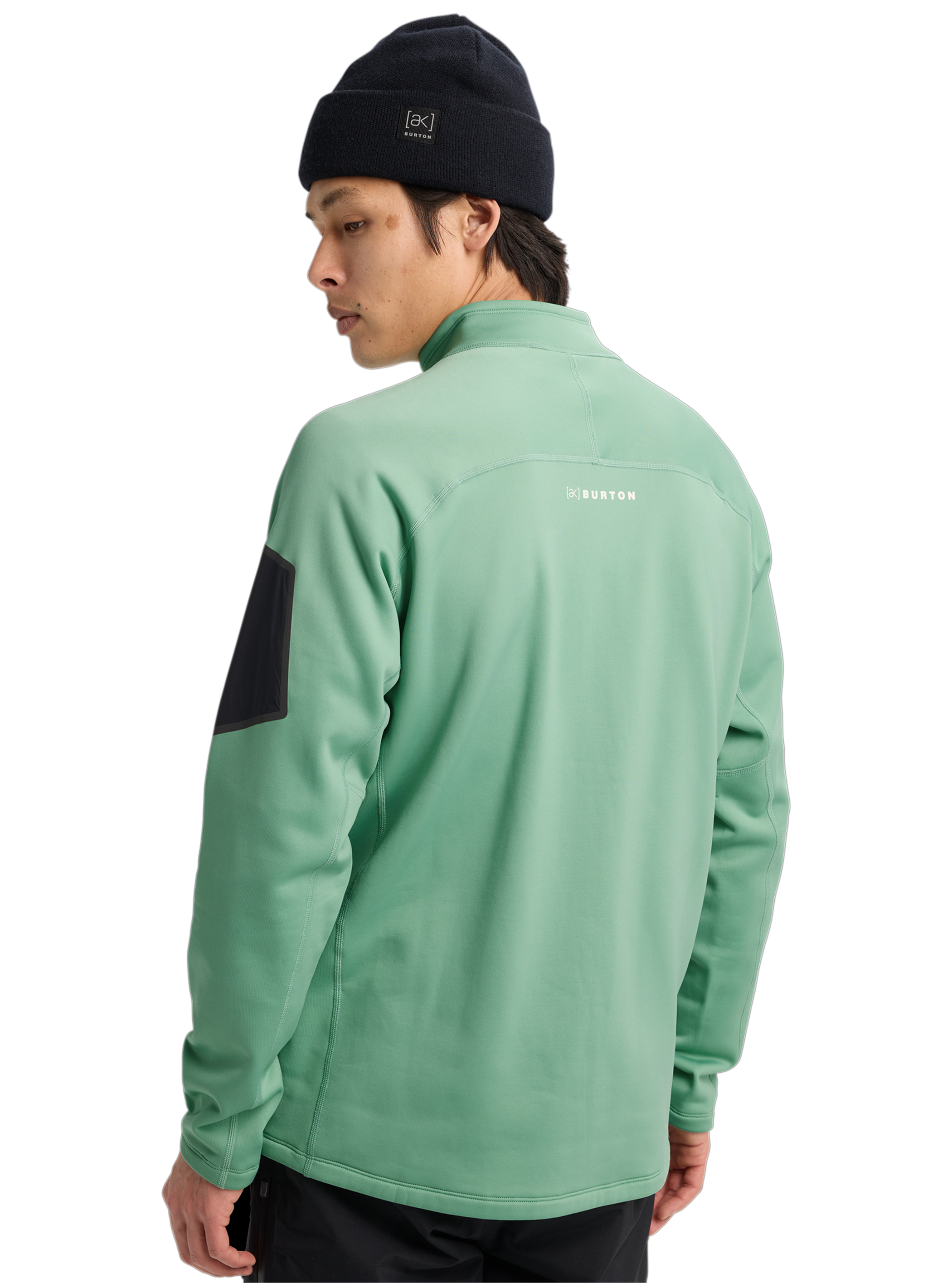 Men's Burton [ak]® Baker Stretch Full-Zip Fleece