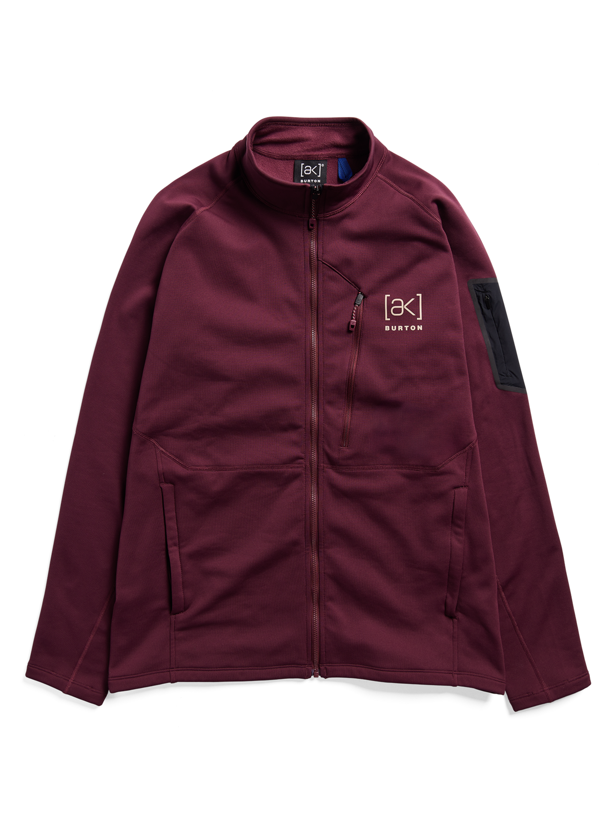 Men's Burton [ak]® Baker Stretch Full-Zip Fleece 2027