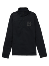 Product image of Women's Burton [ak] Helium Grid Quarter-Zip Fleece[Variant:True Black]
