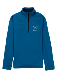 Product image of Women's Burton [ak] Helium Grid Quarter-Zip Fleece[Variant:Blue Teal]