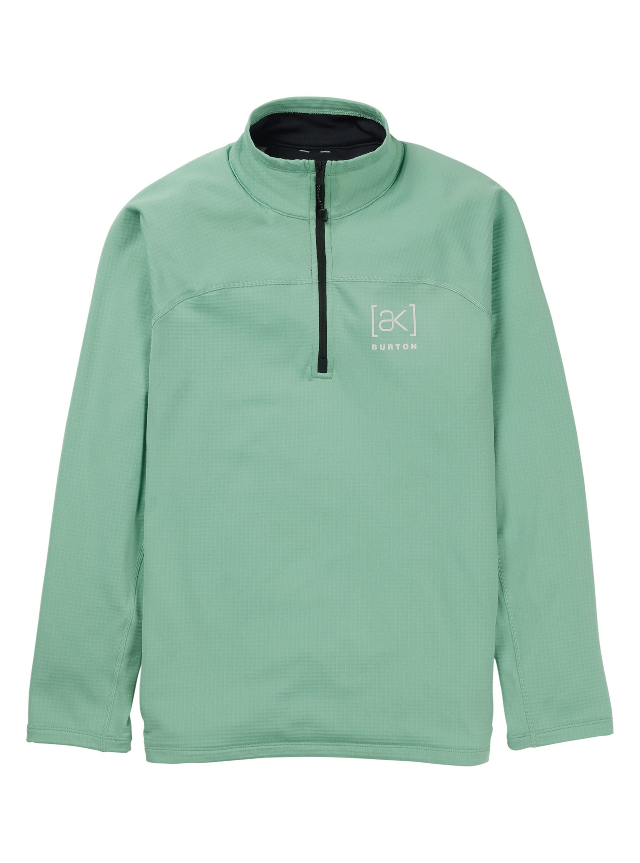 Product image of Women's Burton [ak] Helium Grid Quarter-Zip Fleece[Variant:Soft Sage]