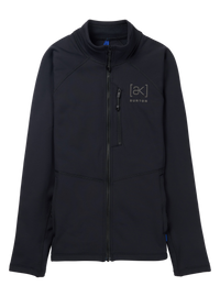 Product image of Women's Burton [ak] Baker Stretch Full-Zip Fleece[Variant:True Black]